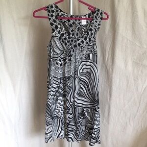 Trina Turk Swim coverup mini dress XS